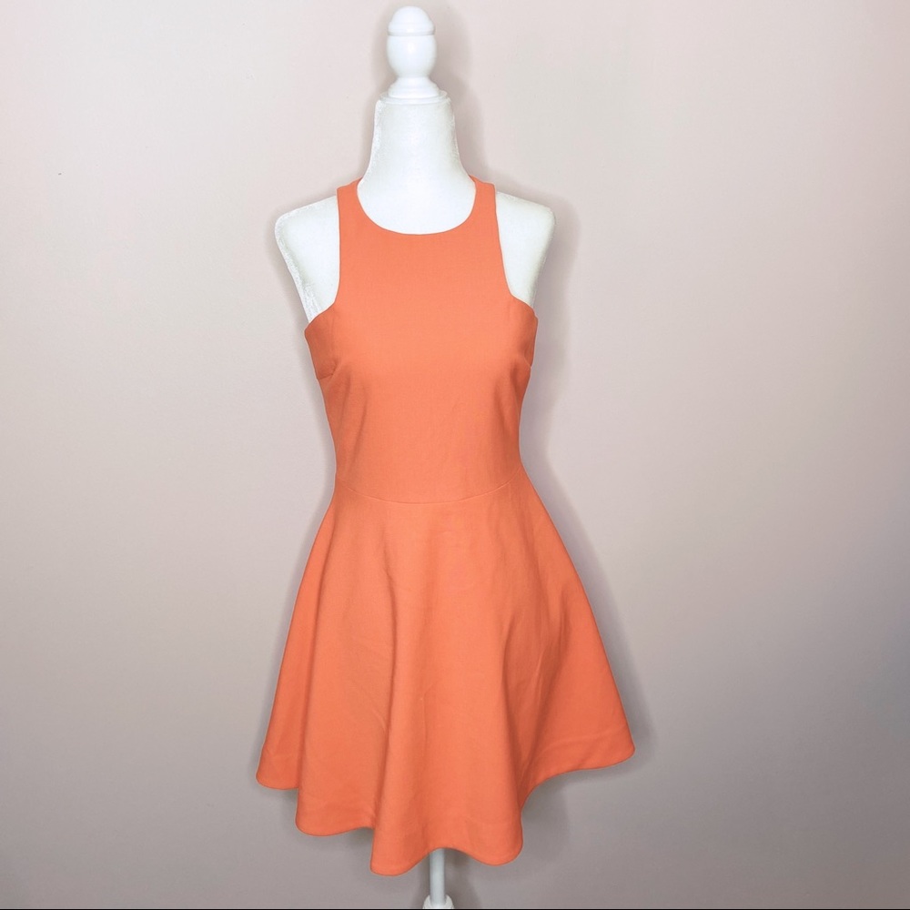 Elizabeth and James Coral Sleeveless Dress - Picture 2 of 8